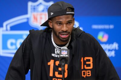 B0MB DROPS BEFORE THE DRAFT: Shedeur Sanders’ EXPLOSIVE Response to Pre-Draft Critics and Haters—How SHOCKING Attacks and Hidden Agendas Are FORCING OUT Football’s Brightest Star, and What Secret Power Struggle Is Deion Sanders Desperate to Conceal?