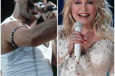 Dolly Parton Brings the House Down with Epic Freddie Mercury Tribute: “We Are The Champions” Like You’ve Never Heard Before!