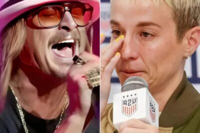 Kid Rock vs. Megan Rapinoe: A Heated Debate Over Patriotism