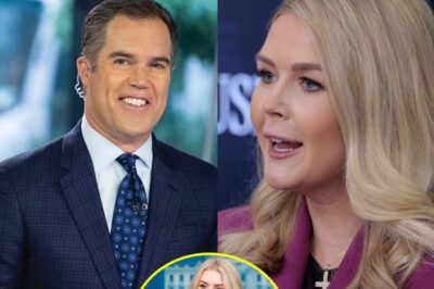 “SHOCKING TURN OF EVENTS: NBC’s Peter Alexander Faces Unbelievable Aftermath of Heated Confrontation with Karoline Leavitt—What Happened Next Was Something He Never Expected!”