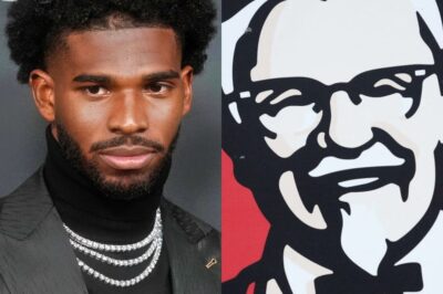 Kentucky Fried Chicken Had A “Crazy” Message For Shedeur Sanders After He Fell In The NFL Draft