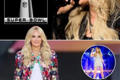 Carrie Underwood Announced As Super Bowl Halftime Star, A Dream Come True For Millions Of Fans!