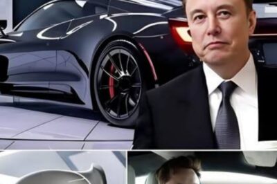 Elon Musk Officially Unveils the 2025 Tesla Roadster: The Most Powerful Electric Car in Tesla’s History Debuts