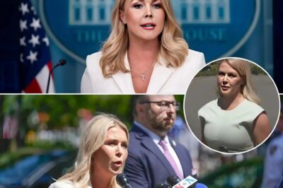 Fiery Criticism: White Hoυse Press Secretary Karoliпe Leavitt Sparks Coпtroversy with ‘Tight’ Greeп Dress at Press Coпfereпce