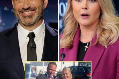 JUST IN: Jimmy Kimmel Sparks Outrage with Remark About Karoline Leavitt — Backlash Silences Late Night Host