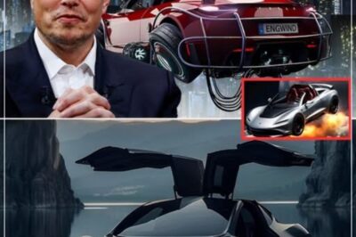 Elon Musk Claims the New Tesla Roadster Will Be Able to Fly