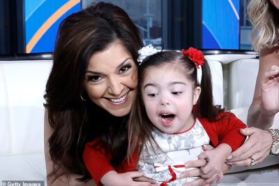 Rachel Campos-Duffy breaks down in tears on live TV – shocking revelation about her youngest daughter leaves studio in silence, sacrifices everything to protect her family!