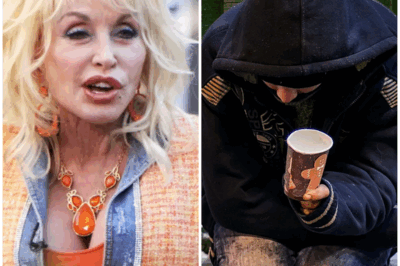 Dolly Parton’s SHOCKING Response to Homeless Man’s $1 Plea!