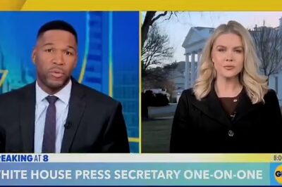 Fans Can’t Stop Laughing After Karoline Leavitt Outsmarts Michael Strahan On Air — And They’ve Just Given Her The Funniest New Nickname