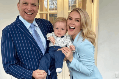 A surprise visit: Press Secretary Karoline Leavitt shares new photos with husband and baby boy at work