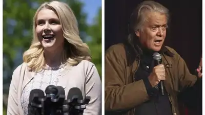 Steve Bannon makes a bold prediction about Karoline Leavitt. She may get…