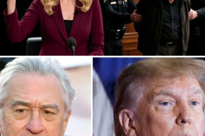 Robert De Niro BREAKS DOWN Over Karoline Leavitt Comments DROPS BOMBSHELL Receipts In Court!