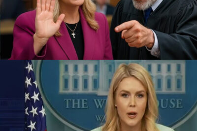 Judge Amy Coney Barrett FINED $500M to Karoline Leavitt–Her Shocking Move Left America Speechless!