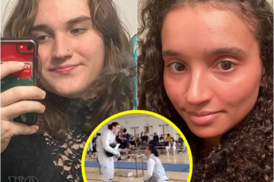 Female fencer, disqualified after declining to fight trans opponent, feared for career and personal life before viral protest
