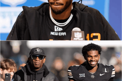 Deion Sanders’ Son Shedeur Reacts After Throwing Lavish NFL Draft Party and Not Getting Picked