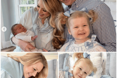 Fox News’ Peter Doocy & Hillary Vaughn Welcome Baby After 30-Hour Labor – First Pics Just Dropped