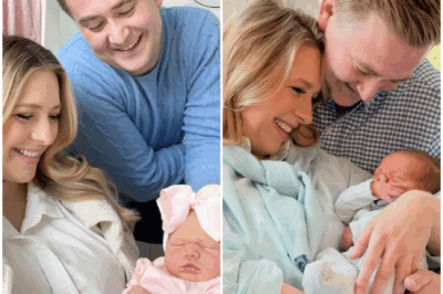 Peter Doocy and Hillary Vaughn’s Two Little Angels: Growing Up in Love, Expectation, and the Spotlight