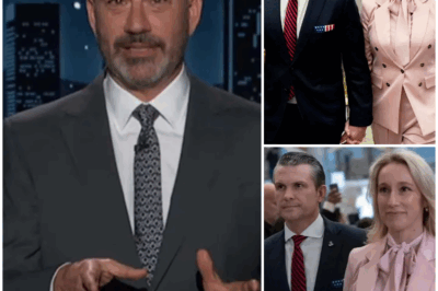 Jimmy Kimmel Deals Low Blow Against Pete Hegseth For Bringing His Wife Into Private Pentagon Meetings: “Maybe She’s His Designated Driver”