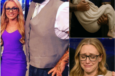 Tears Flow as Tyrus Lifts a Frail Kat Timpf Into His Arms — Emotional Homecoming Sparks Questions About Why Her Husband Wasn’t the One Carrying Her After Cancer and Giving Birth Battle!
