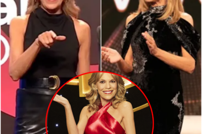Wheel of Fortune’s Vanna White debuts leather style after 43 years on show and fans are divided over ‘very sexy’ look