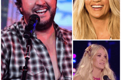 IN CARRIE’S CORNER Luke Bryan jumps to Carrie Underwood’s defense behind the scenes on American Idol set as crew says she’s ‘ruining’ show