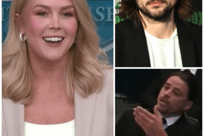 The Grammy winner asked Karoline Leavitt a SHOCKING question that left her speechless because she didn’t know how to answer. The question was too tricky but couldn’t overcome her intelligence. After a while of thinking, her answer left Winston Marshall stunned.
