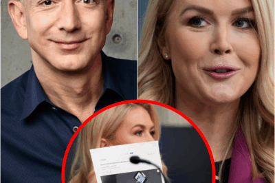 Karoline Leavitt Melts Down at Jeff Bezos for Spelling Out Cost of Tariffs