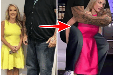 This is an interesting picture of Tyrus and Dana Perino on the set of the Greg Gutfeld show.