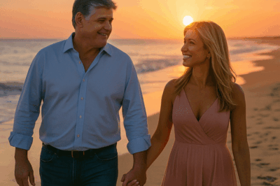 Fox News colleagues share that Sean Hannity & Ainsley Earhardt have finished their private wedding with their families, they are on their honeymoon at a famous American beach