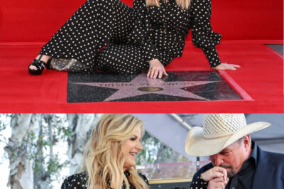 Garth Brooks Bursts Into Tears When His Wife Trisha Yearwood Got Her Hollywood Star