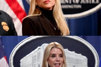 Pam Bondi Exposes Jasmine Crockett’s Secret Past—The Room Goes Dead Silent!