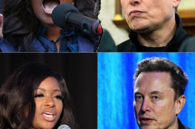 Elon Musk KICKS Jasmine Crockett OFF The View After Heated Clash on Live TV– Audience STUNNED!
