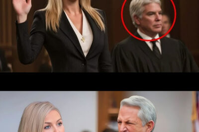 Judge Amy Coney Barrett FINED $500M to Karoline Leavitt–Her Shocking Move Left America Speechless!