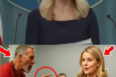 Liberal Doctor Humiliates Leavitt in Front of Her Husband – 7 Minutes Later, the Hospital Falls