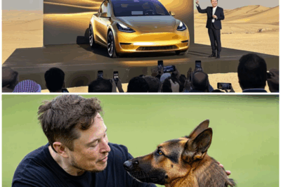 $50 Million GOLD Tesla Unveiled by Elon Musk — Saudi Royals Go Wild Over the Ultra-Luxury EV 💰⚡