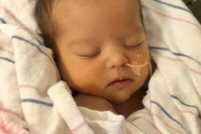 Sean Duffy and Rachel Campos Duffy revealed on Tuesday that they have welcomed their ninth child, a baby girl.