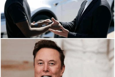 🚨 Young Black Teen Helps Elon Musk Fix Flat Tire — What Happened Next SHOCKED His Entire Neighborhood! 😱💥 A Brand-New Tesla Arrives Out of Nowhere… You Won’t Believe WHY 👇