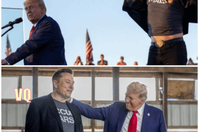 BREAKING: Elon Musk Joins ‘Dark MAGA’ Movement at Trump Rally — Crowd Erupts After His Shocking Words!