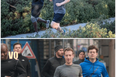 “WATCH: Mark Zuckerberg Leaves Pro Runners in the Dust with Insane 5K Performance!”