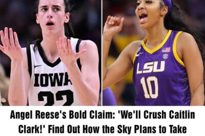 Angel Reese downplays the way Caitlin Clark beat her in their first WNBA duel and wants revenge