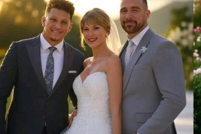 NFL superstar Travis Kelce and pop icon Taylor Swift have officially said “I do” in a breathtaking wedding ceremony that blended athletic grit with musical glamour.