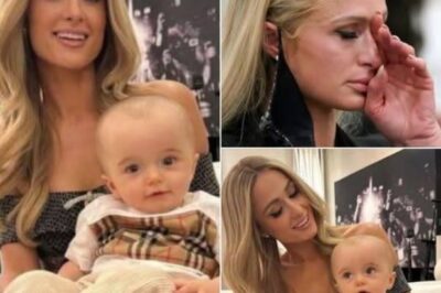Paris Hilton lashes out at mean online comments about son’s head: “He just has a large brain”