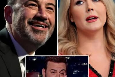 Jimmy Kimmel Crosses the Line on Live TV—Karoline Leavitt’s Fiery Comeback Leaves Him Humiliated as Audience Gasps in Shock!