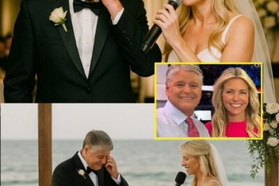 Ainsley Earhardt Reveals Her Secret During Wedding to Sean Hannity, Bringing Him to Tears: “Why Did You Hide That?”