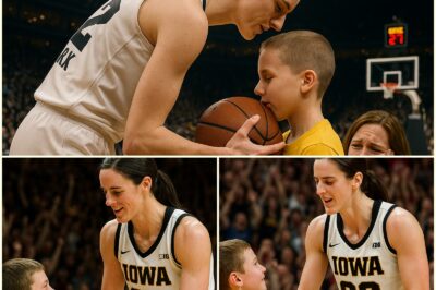 After sinking the winning shot, she hands Lucas the game ball, whispering, “You’re stronger than I’ll ever be.” The arena erupts, and Lucas’s family weeps, knowing his hero saw his heart.