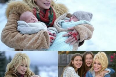 Twenty Years Ago, Dolly Parton Saved Abandoned Twin Girls—Now, They’ve Returned with a Heart-Stopping Surprise!