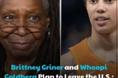 Brittney Griner and Whoopi Goldberg Plan to Leave the U.S.: “Talent Is Undervalued” .
