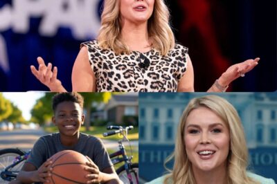 On a quiet spring afternoon in New Hampshire, Karoline Leavitt found herself pulled over on the side of the road with a flat tire. But what began as a routine inconvenience soon turned into an extraordinary encounter—one that would set a young boy’s life on an entirely new path.