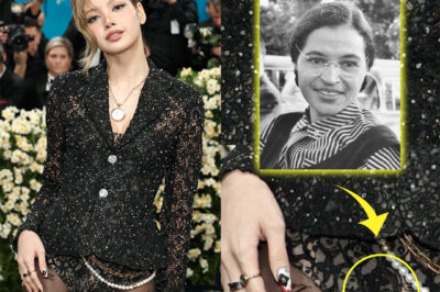 People Think the Louis Vuitton Panties Lisa Wore to the 2025 Met Gala Have Rosa Parks’ Face on Them