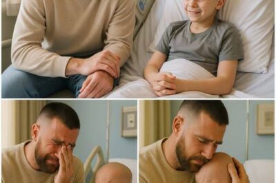 Boy Battling Brain Tumor Only Asked for a Call—Travis Kelce Flew to His Hospital Bed Instead